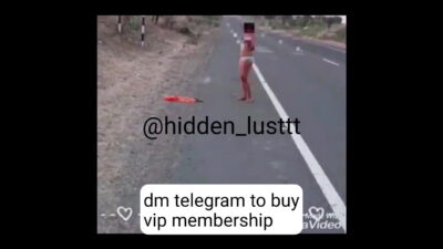 New Hiddenlust viral girl highway nude dare hot