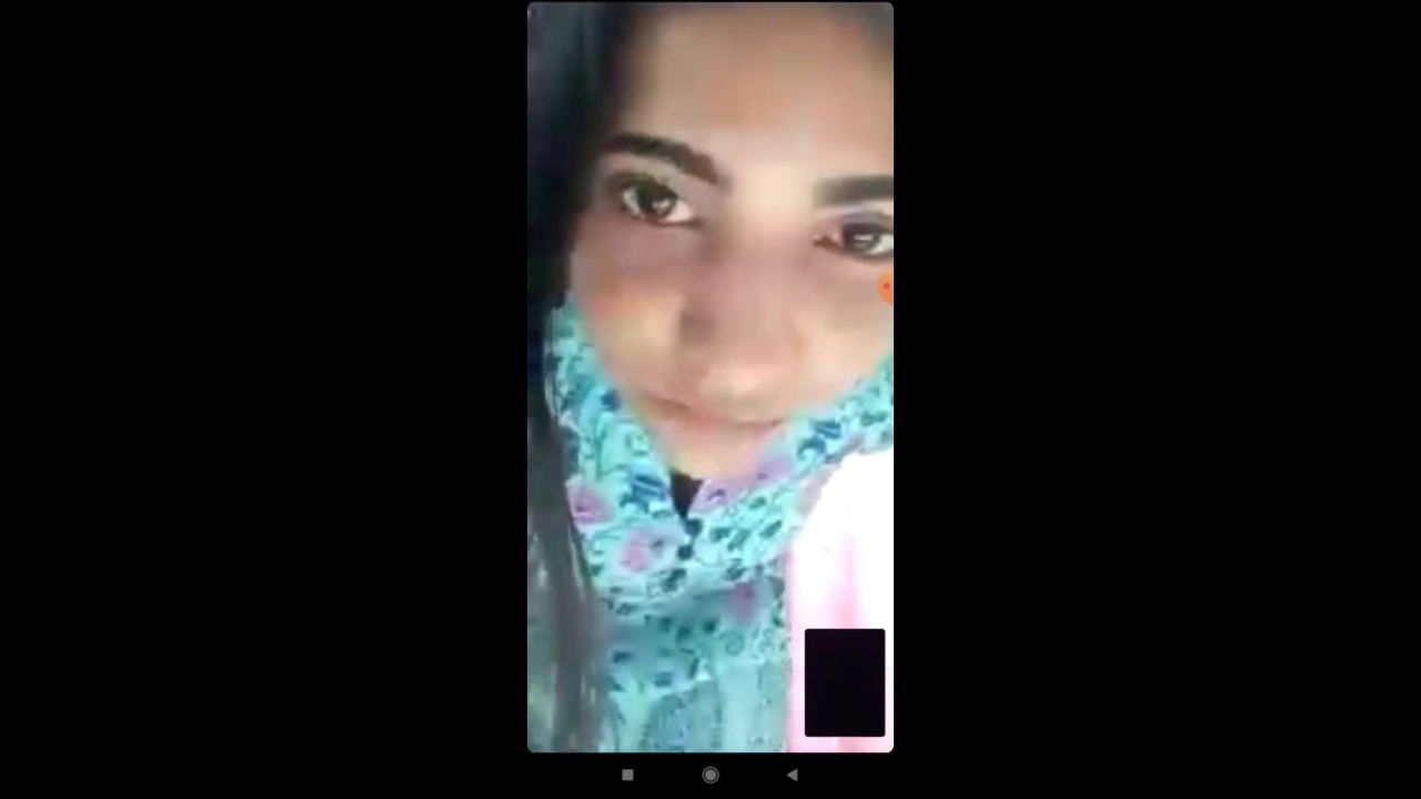 Sisters Stripping in Video Call