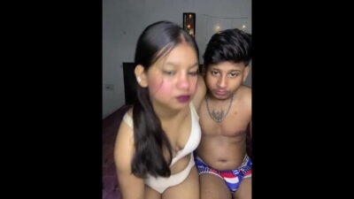 Beautiful Girl Giving Blowjob and Ass Show