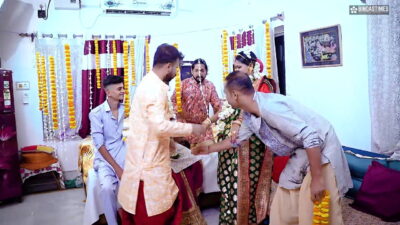 Sudipa Ki Suhagraat – Sudipa’s wedding Night with Five Husband GangBang Fucking Full Movie