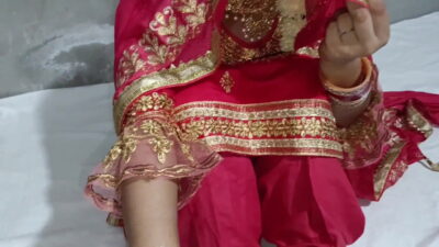 Most trending viral mms video of first night sex shooted by newly married
