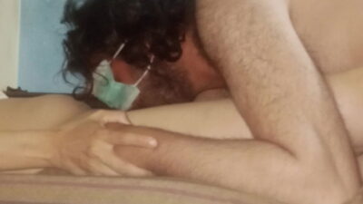 Dasi step brother setup step sister at home room Al very hot romantic video