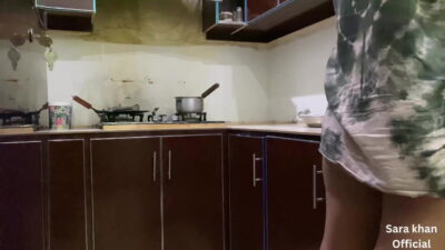 My Pakistani Devar Again Fuck Me In The Kitchen(Hindi Audio)