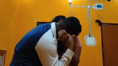 Desi village boy his younger stepsister breasts and inserted his big cock in her tight pussy – bhabhi xxx video doggy style sex