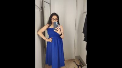 Tattoed Horny Wife Milking Boobs