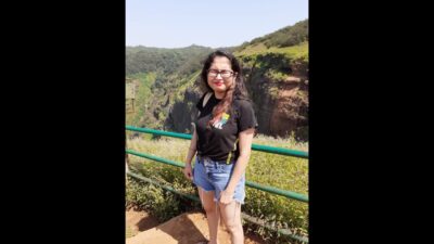 Beautiful Sexy Slim Indian Wife Taking Cum On Boobs