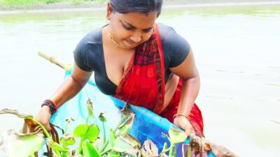 Big boobs bhabi fishing video 3