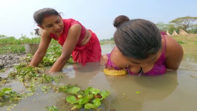 Big boobs bhabi fishing video 2