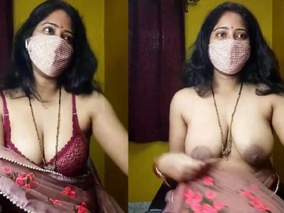 Bhabhi in saree live nude huge boobs showing recorded