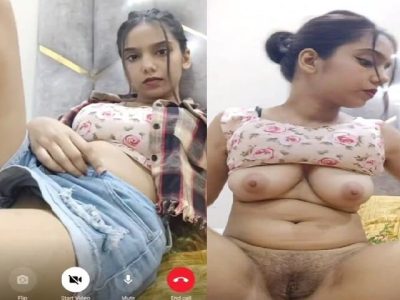 Indian hottie Haseena Khan nude fingering on live call