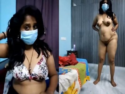 Telugu aunty private cam nude show in Telegram app