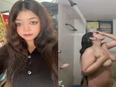 Bangladeshi TikToker nude bath viral exclusive video