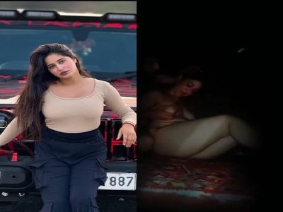Punjabi Instagram influencer boob press and viral sex