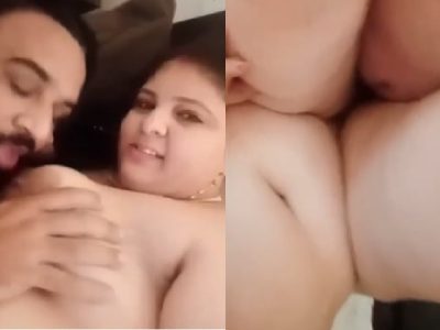 BBW wife boob feeding and erotic hardcore fucking