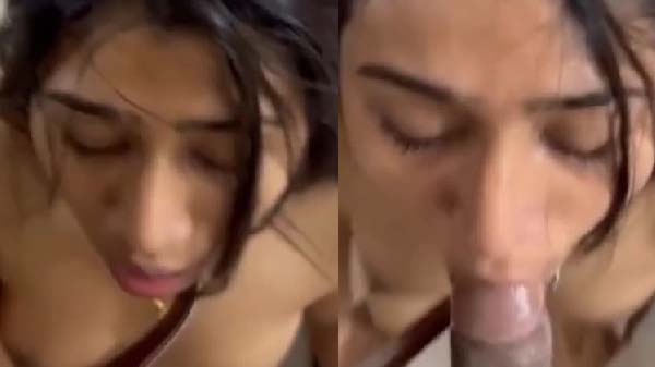 Horny Indian girl ki blowjob sex video