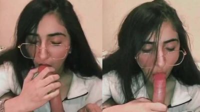 Muslim chasmish girl ki blowjob dene ki mms