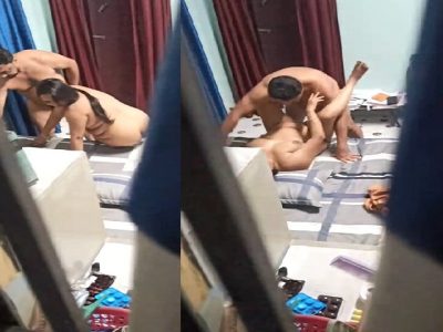 Cheating wife sex with husband friend caught red-handed