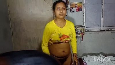 I Licked Her Pussy and Fucked Her by Lifting Her Legs up