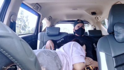 After We Clean Our Car, My Stepsister’s Pussy Was Cleaned Next