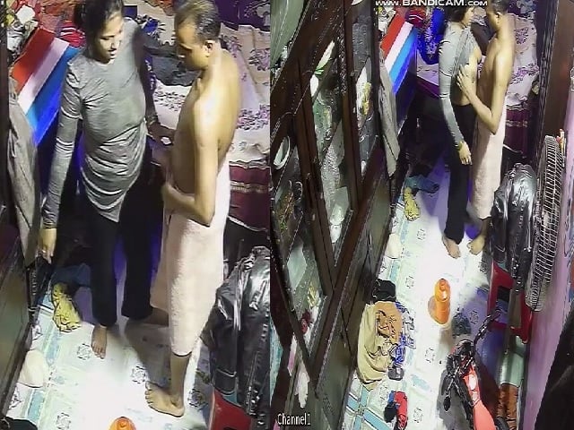 Milk tanker wife blowjob and dress change viral clips