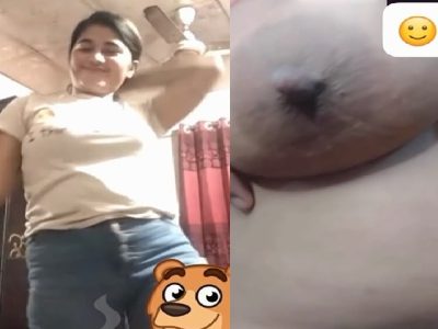Young Dehati girl Ormi showing boobs and pussy viral clips