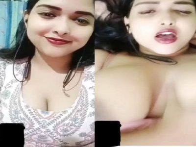 Huge boobs showing gorgeous girl fingering video