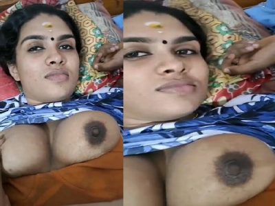 Big boobs mallu hot friend wife in viral sex affair