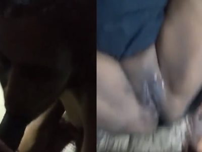 Dusky Tamil MILF wet pussy fucking after blowjob