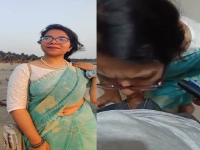 Wife with pervert husband gives blowjob pleasure