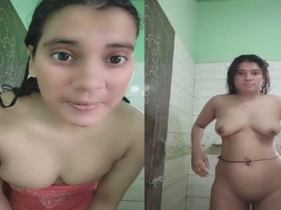 Indian girl after bath nude show for boyfriend
