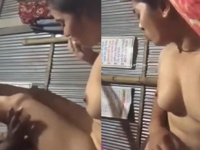 Bengali village lovers fucking first time at home