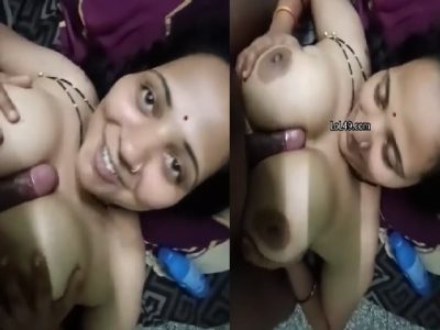 Huge boobs fucking aunty in sex mood with neighbor