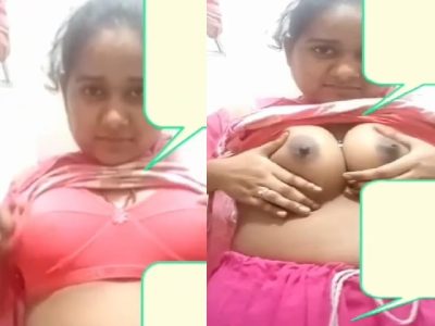 Cheating chubby wife topless viral video calling lover