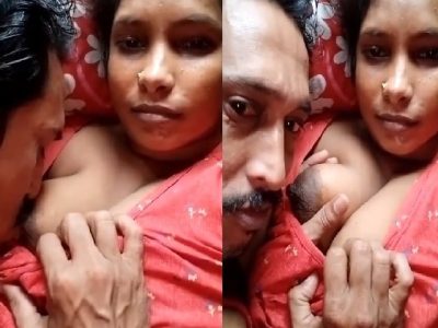 Mallu wife boob sucking and blowjob viral sex video