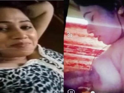 Husband caught affair bhabhi nude video for lover