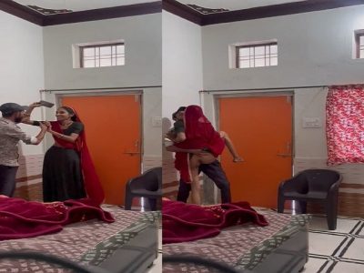 Tall bhabhi quick sex with ex-lover at home viral xxx