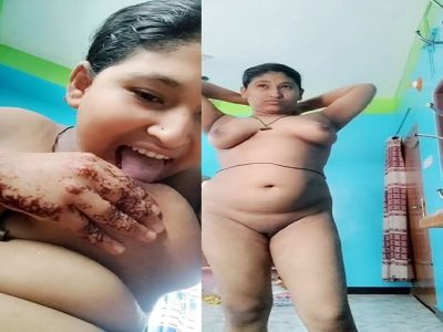 Chubby Bengali girl naked boob licking viral xxx