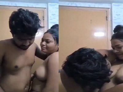 Wife wet boob sucking and sex in bathroom with her