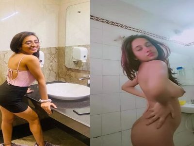 Hottest Delhi girl naked big boobs flaunting