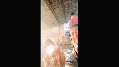 Desi Village Girl Nude Boobs Show Showering Recorded her Friend