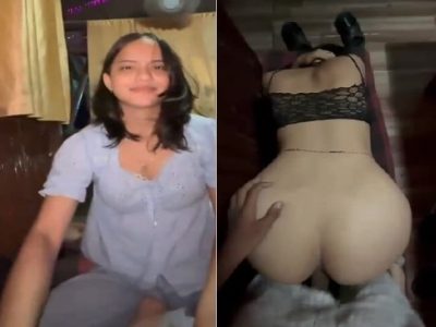 Young village girl blowjob and doggy fucking viral xxx