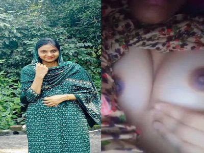 Bangladeshi girl puts lipstick and shows naked boobs