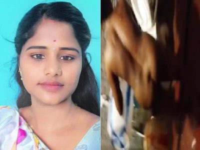 Tamil wife bathing caught on camera in hotel room