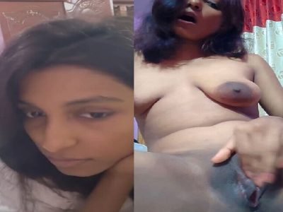 Bangladeshi girl sitting naked and fingering viral clip
