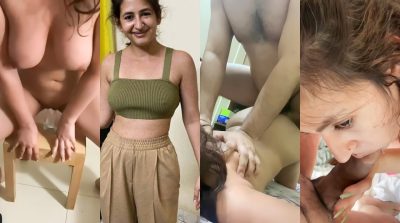 Hot Babe Getting Hard Fucking Using Dildo