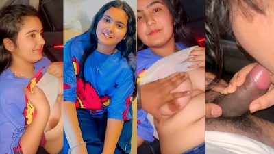 Cute Girlfriend Enjoying In Cay