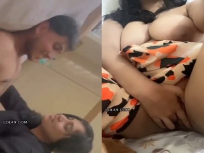 Desi girl first time sex with boyfriend caught on cam