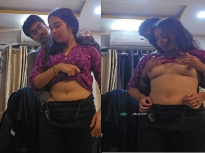 Doggy fucking hot ass show by Indian girlfriend