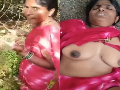 Randi fucking videos in outdoor with a local guy