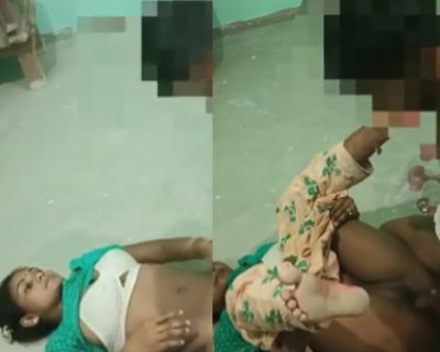 Indian labour lady fucking landlord in paid sex video